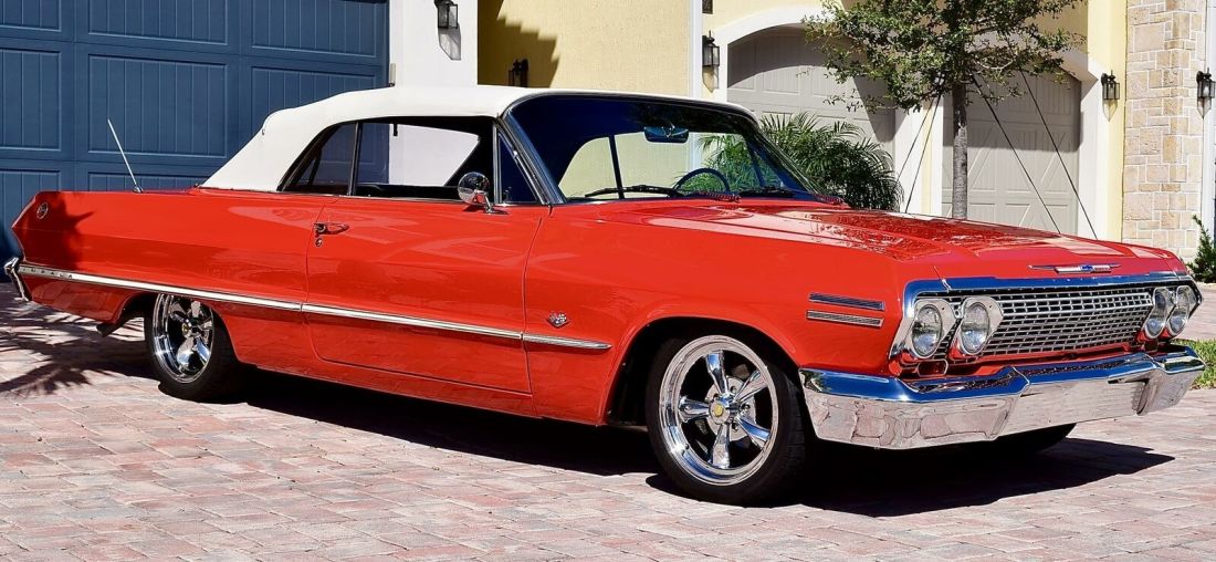 1963 Chevrolet Impala Convertible 454 - photo 8