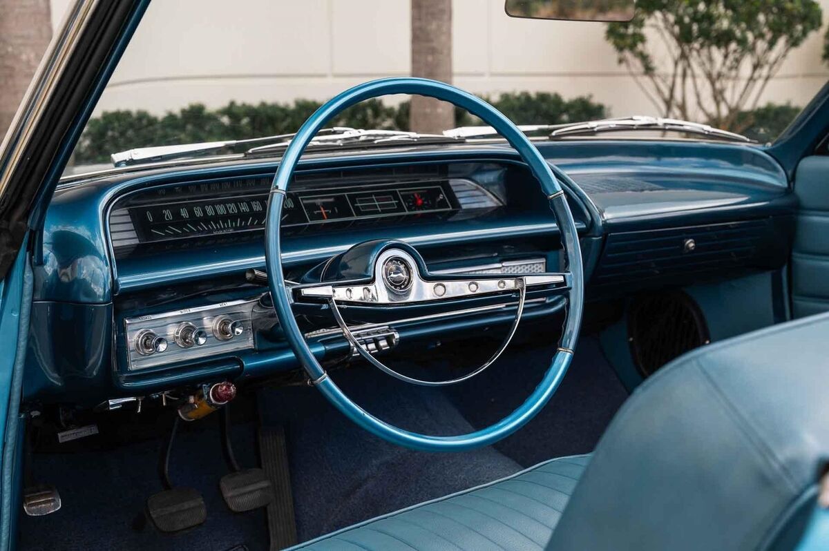 1963 Chevrolet Impala Convertible Lowrider - photo 11