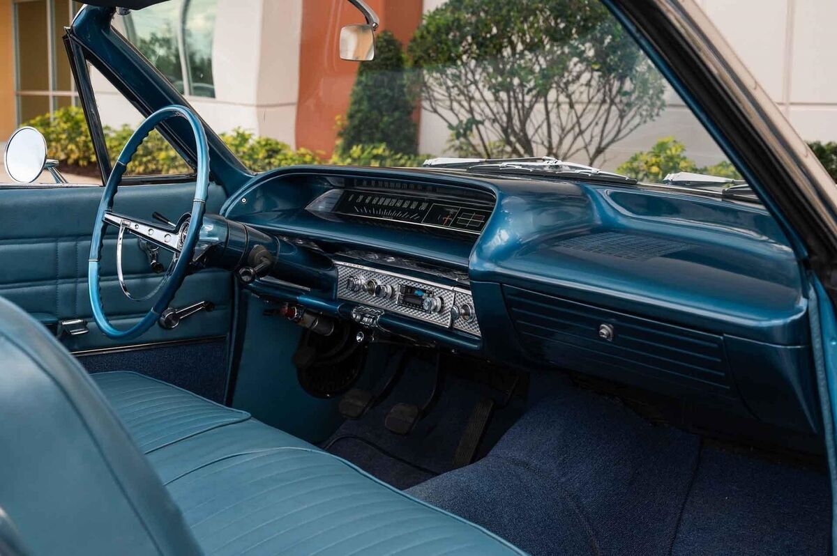 1963 Chevrolet Impala Convertible Lowrider - photo 12