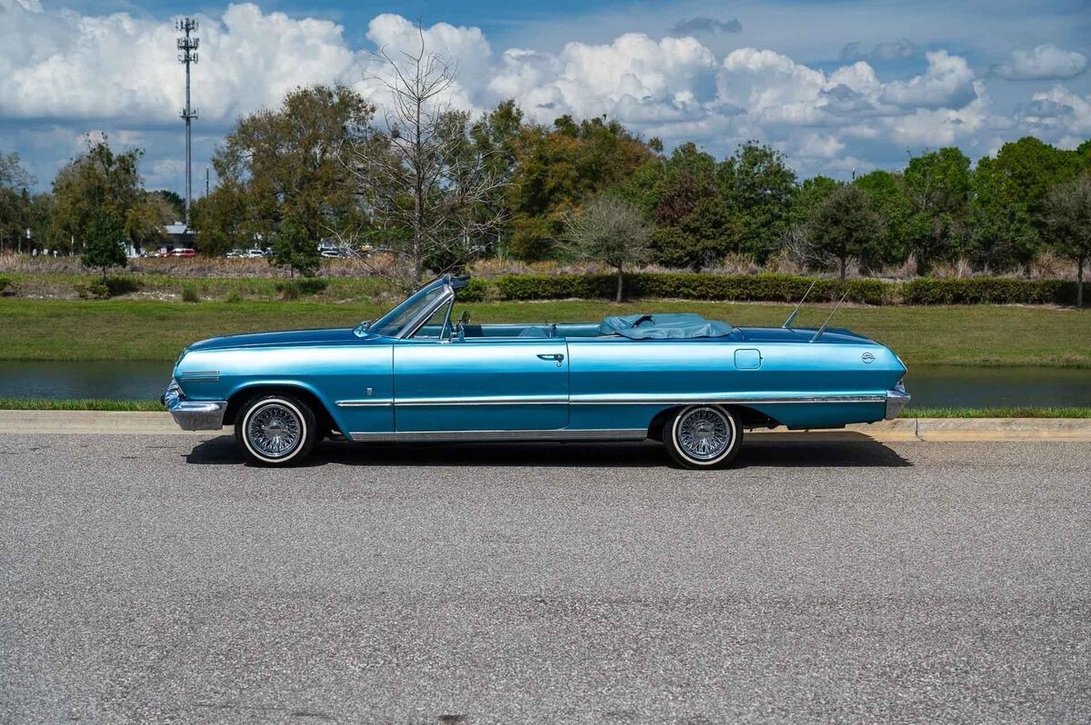 1963 Chevrolet Impala Convertible Lowrider - photo 2