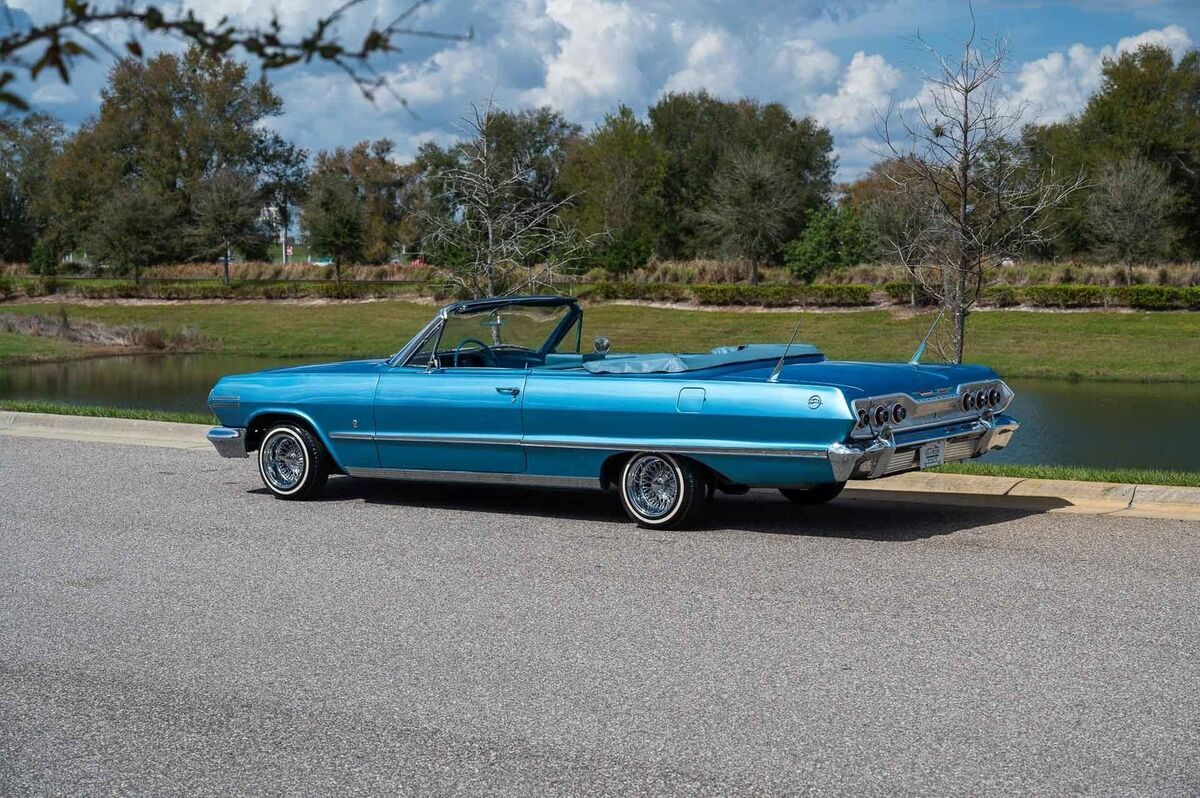 1963 Chevrolet Impala Convertible Lowrider - photo 4