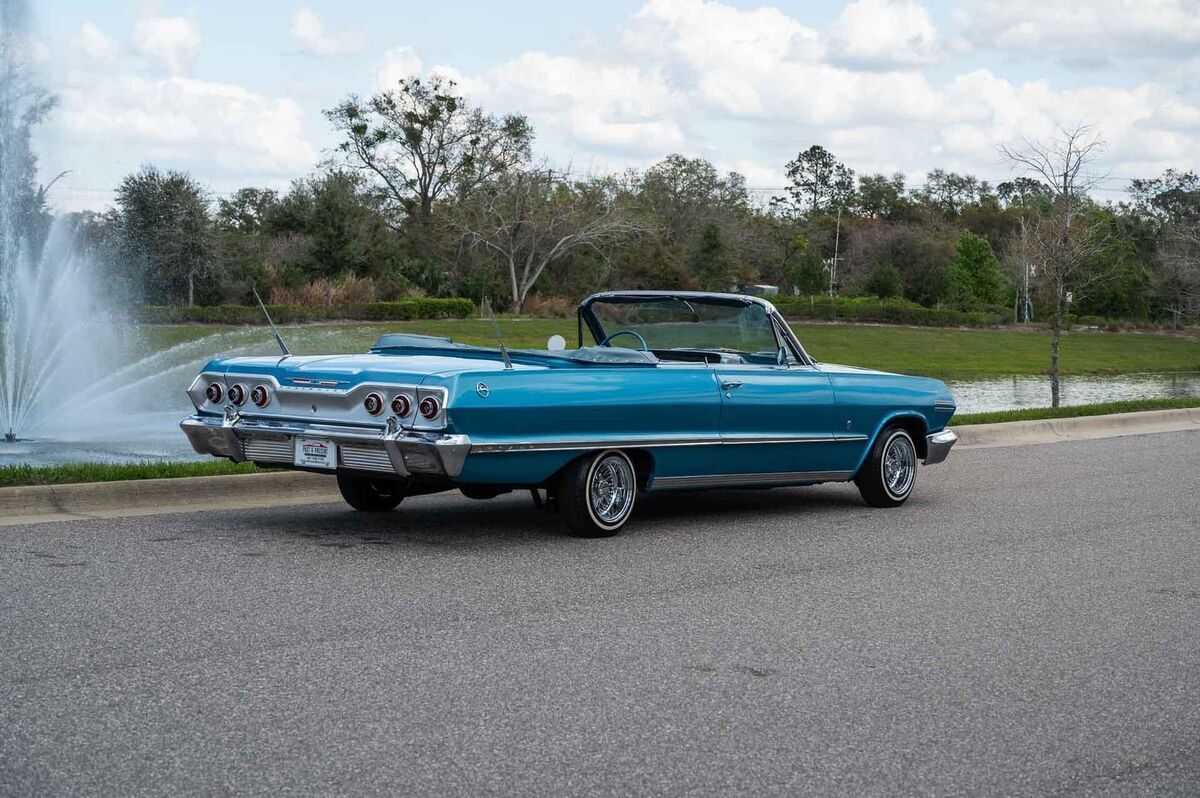 1963 Chevrolet Impala Convertible Lowrider - photo 6
