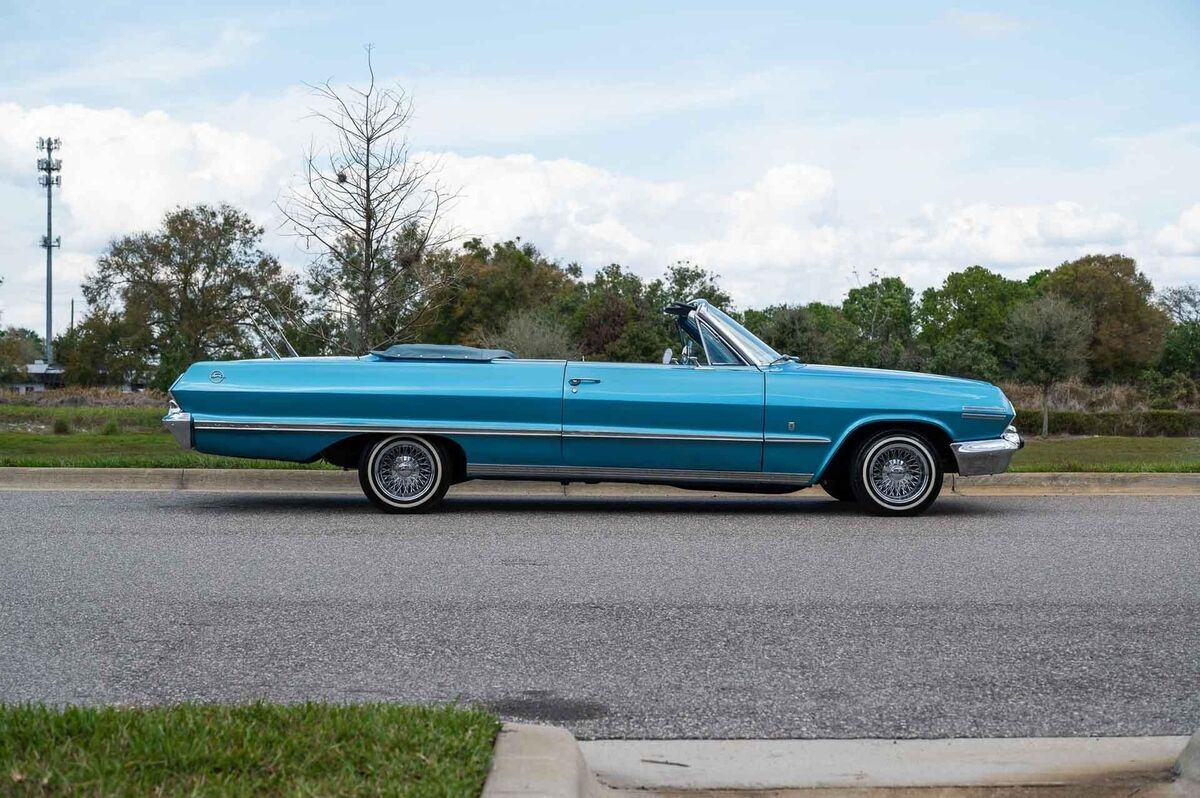 1963 Chevrolet Impala Convertible Lowrider - photo 7