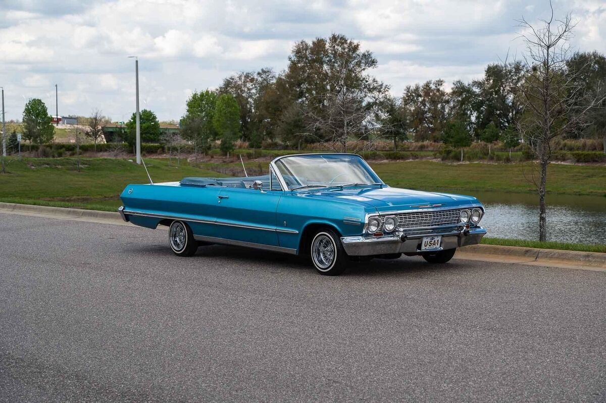 1963 Chevrolet Impala Convertible Lowrider - photo 9