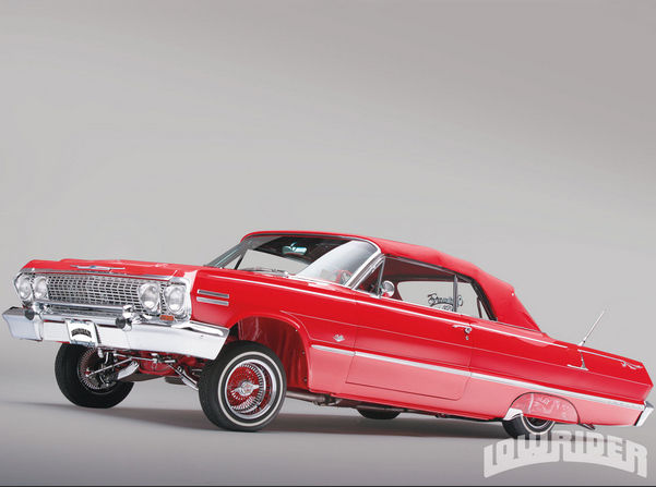 1963 Chevrolet Impala 2 Door Convertible - photo 8