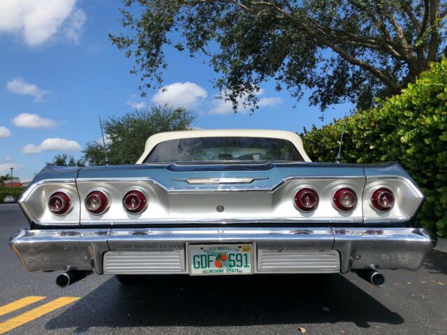 1963 Chevrolet Impala Convertible - photo 2