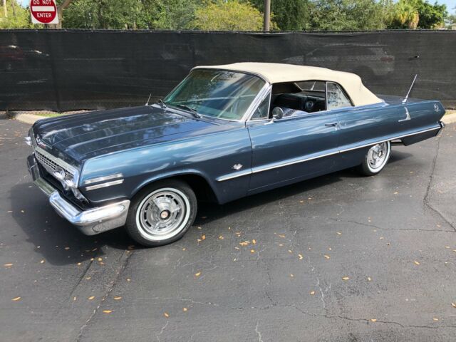 1963 Chevrolet Impala Convertible - photo 5