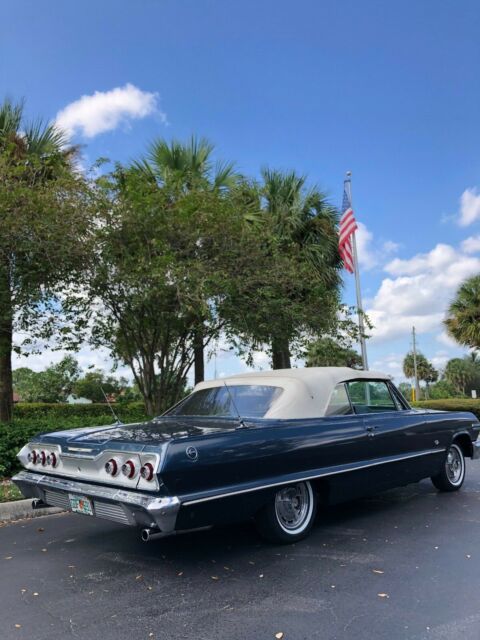 1963 Chevrolet Impala Convertible - photo 7