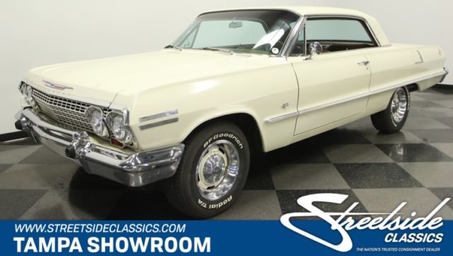 1963 Chevrolet Impala Coupe 283 V8 4 Speed Manual Classic Vintage Collector 1963 Chevrolet Impala --