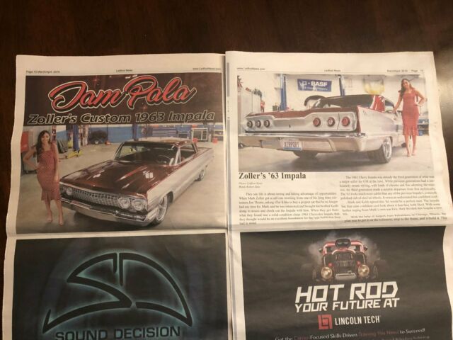 1963 Chevrolet Impala - photo 12