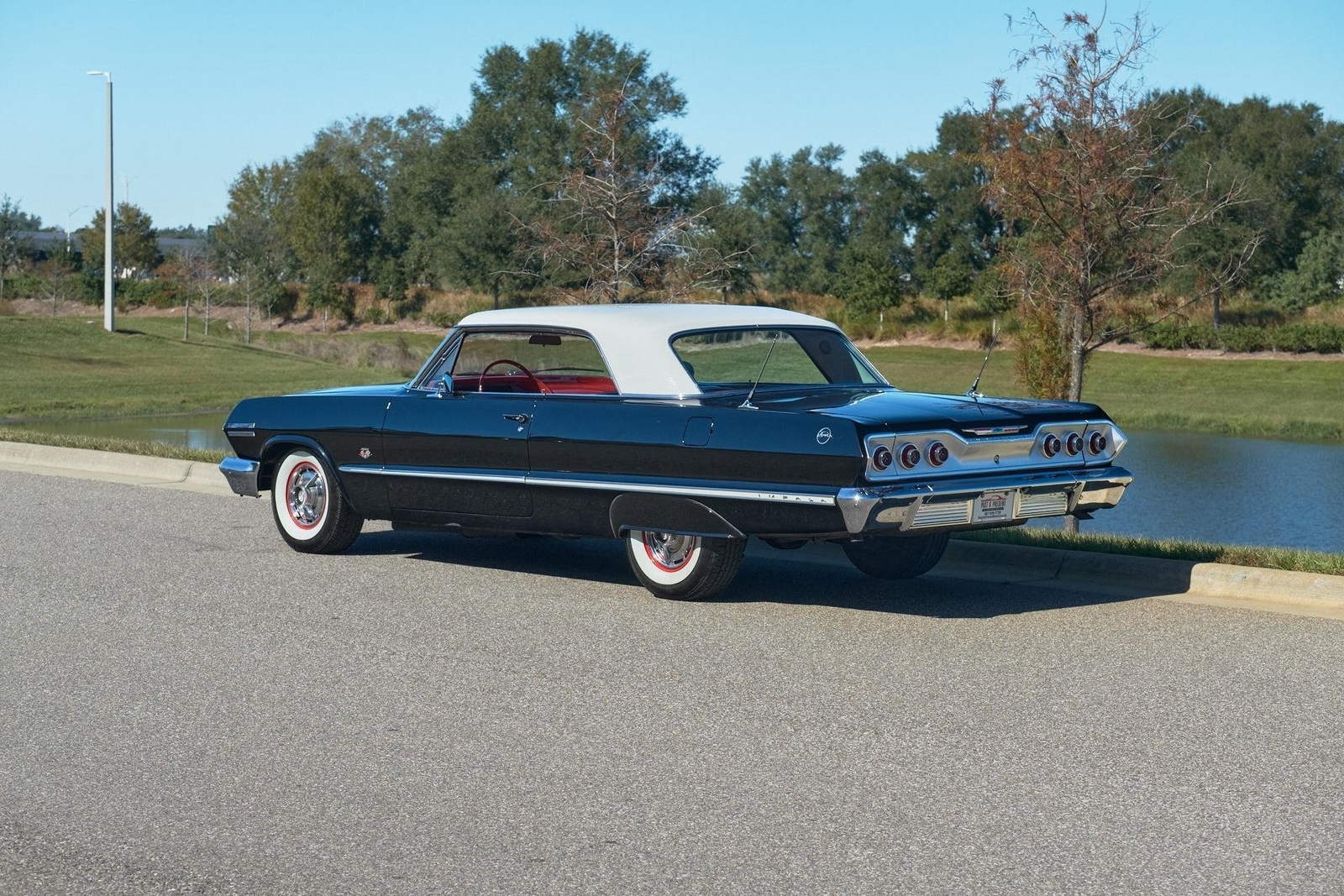 1963 Chevrolet Impala Dual Quad 409 Big Block 4 Speed - photo 4