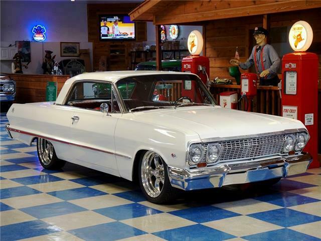 1963 Chevrolet Impala 383 cui stroker 700R4 Trans - photo 10