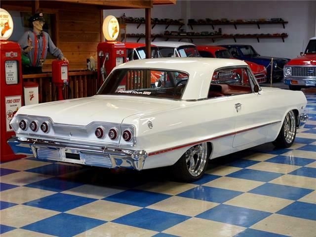 1963 Chevrolet Impala 383 cui stroker 700R4 Trans - photo 11