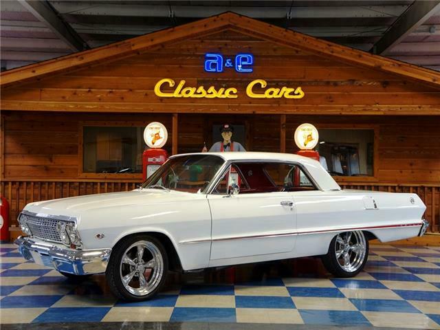 1963 Chevrolet Impala 383 cui stroker 700R4 Trans - photo 3