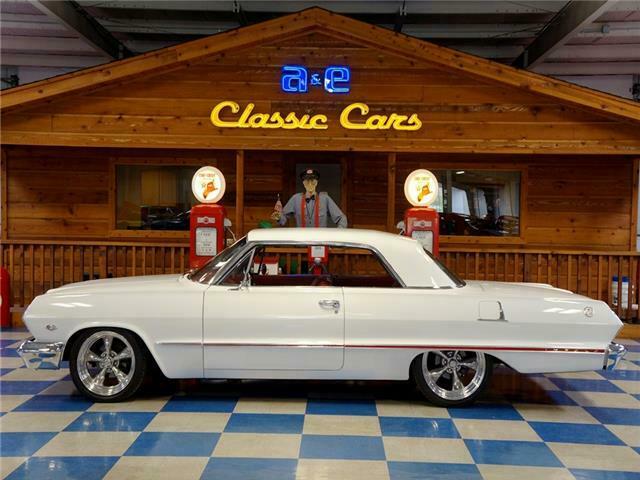 1963 Chevrolet Impala 383 cui stroker 700R4 Trans - photo 4
