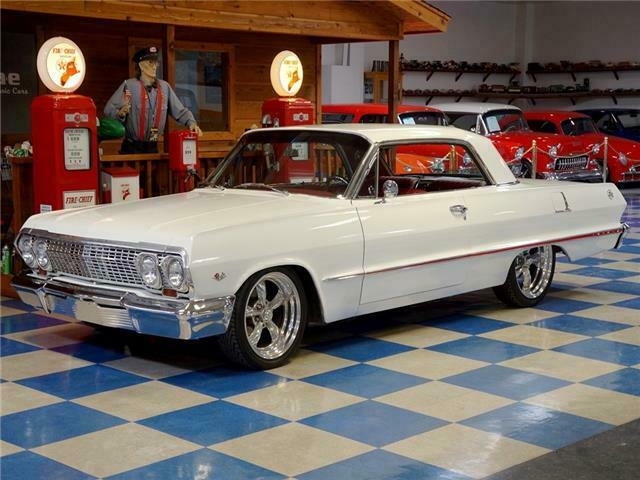 1963 Chevrolet Impala 383 cui stroker 700R4 Trans - photo 5