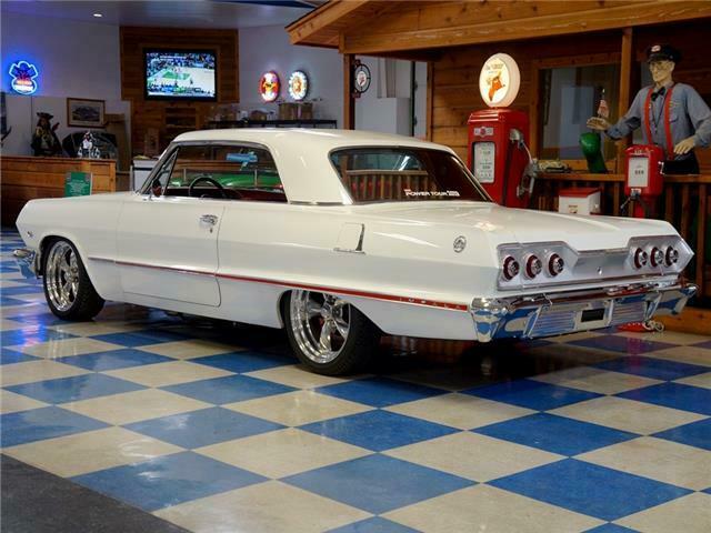 1963 Chevrolet Impala 383 cui stroker 700R4 Trans - photo 6