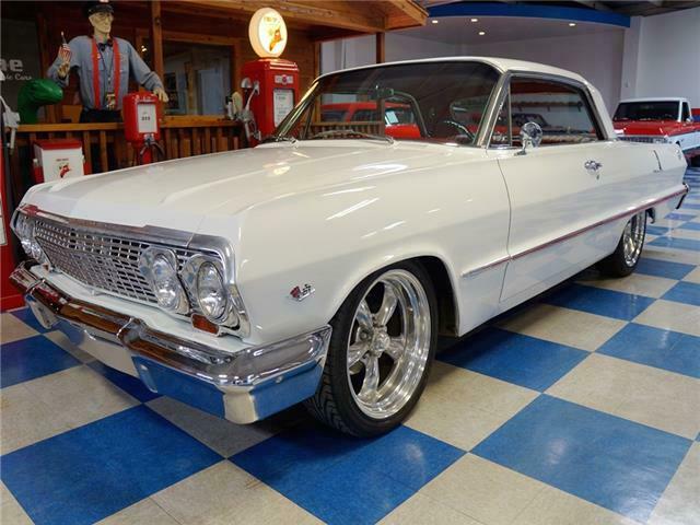 1963 Chevrolet Impala 383 cui stroker 700R4 Trans - photo 7