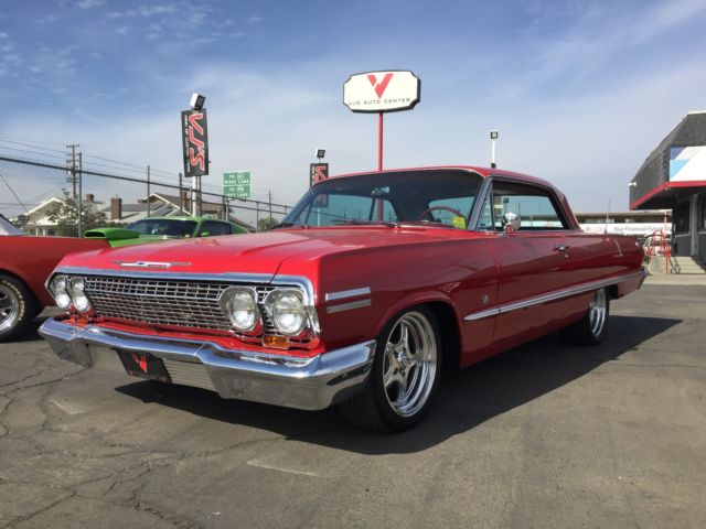 1963 CHEVROLET IMPALA GORGEOUS CAR READY TO GO 1963 Chevrolet Impala SUPER CLEAN Pictures in discription