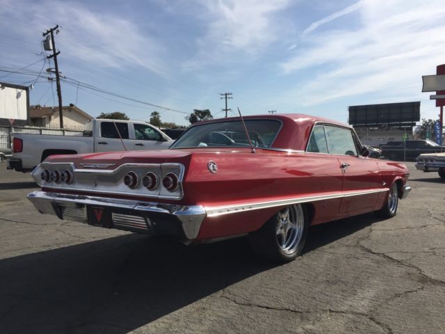 1963 Chevrolet Impala SUPER CLEAN Pictures in discription - photo 2