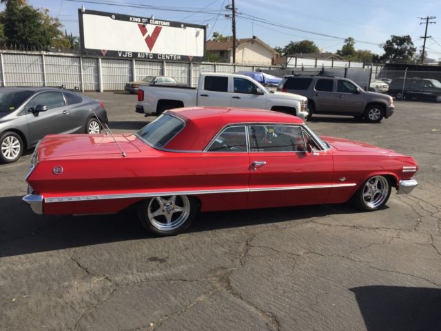 1963 Chevrolet Impala SUPER CLEAN Pictures in discription - photo 3