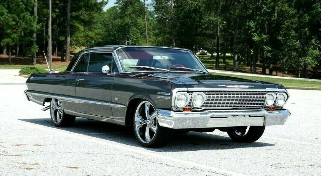 1963 Chevrolet Impala - Hardtop - 327ci V8 - Extra Clean - Cold A/C - MSTA!!! 1963 Chevrolet Impala