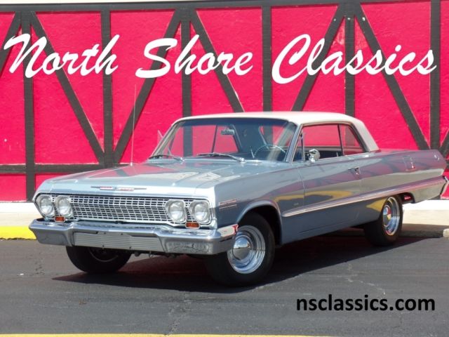 1963 Chevrolet Impala -NICE RIDE- 2- DOOR HARDTOP-NEW LOW PRICE- SEE VID