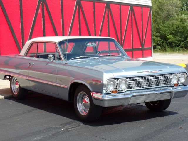 1963 Chevrolet Impala -NICE RIDE- 2- DOOR HARDTOP-NEW LOW PRICE- SEE VID - photo 11