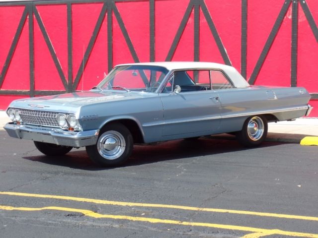 1963 Chevrolet Impala -NICE RIDE- 2- DOOR HARDTOP-NEW LOW PRICE- SEE VID - photo 2