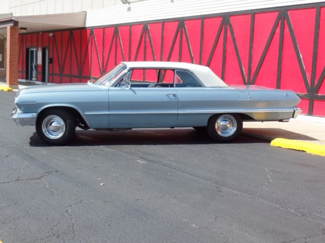 1963 Chevrolet Impala -NICE RIDE- 2- DOOR HARDTOP-NEW LOW PRICE- SEE VID - photo 3