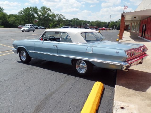 1963 Chevrolet Impala -NICE RIDE- 2- DOOR HARDTOP-NEW LOW PRICE- SEE VID - photo 4
