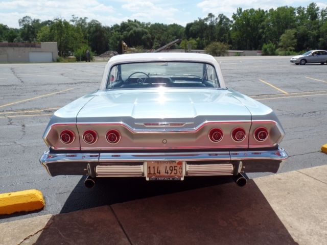 1963 Chevrolet Impala -NICE RIDE- 2- DOOR HARDTOP-NEW LOW PRICE- SEE VID - photo 6