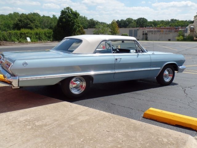 1963 Chevrolet Impala -NICE RIDE- 2- DOOR HARDTOP-NEW LOW PRICE- SEE VID - photo 7