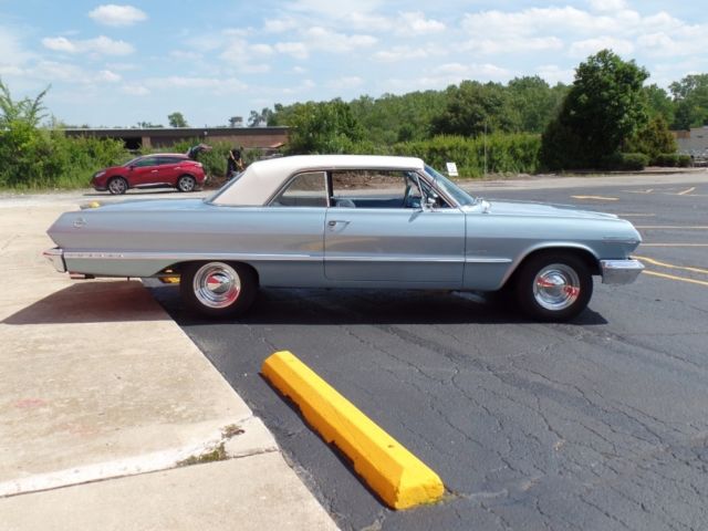 1963 Chevrolet Impala -NICE RIDE- 2- DOOR HARDTOP-NEW LOW PRICE- SEE VID - photo 8