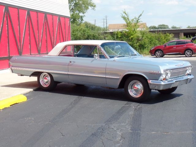 1963 Chevrolet Impala -NICE RIDE- 2- DOOR HARDTOP-NEW LOW PRICE- SEE VID - photo 9