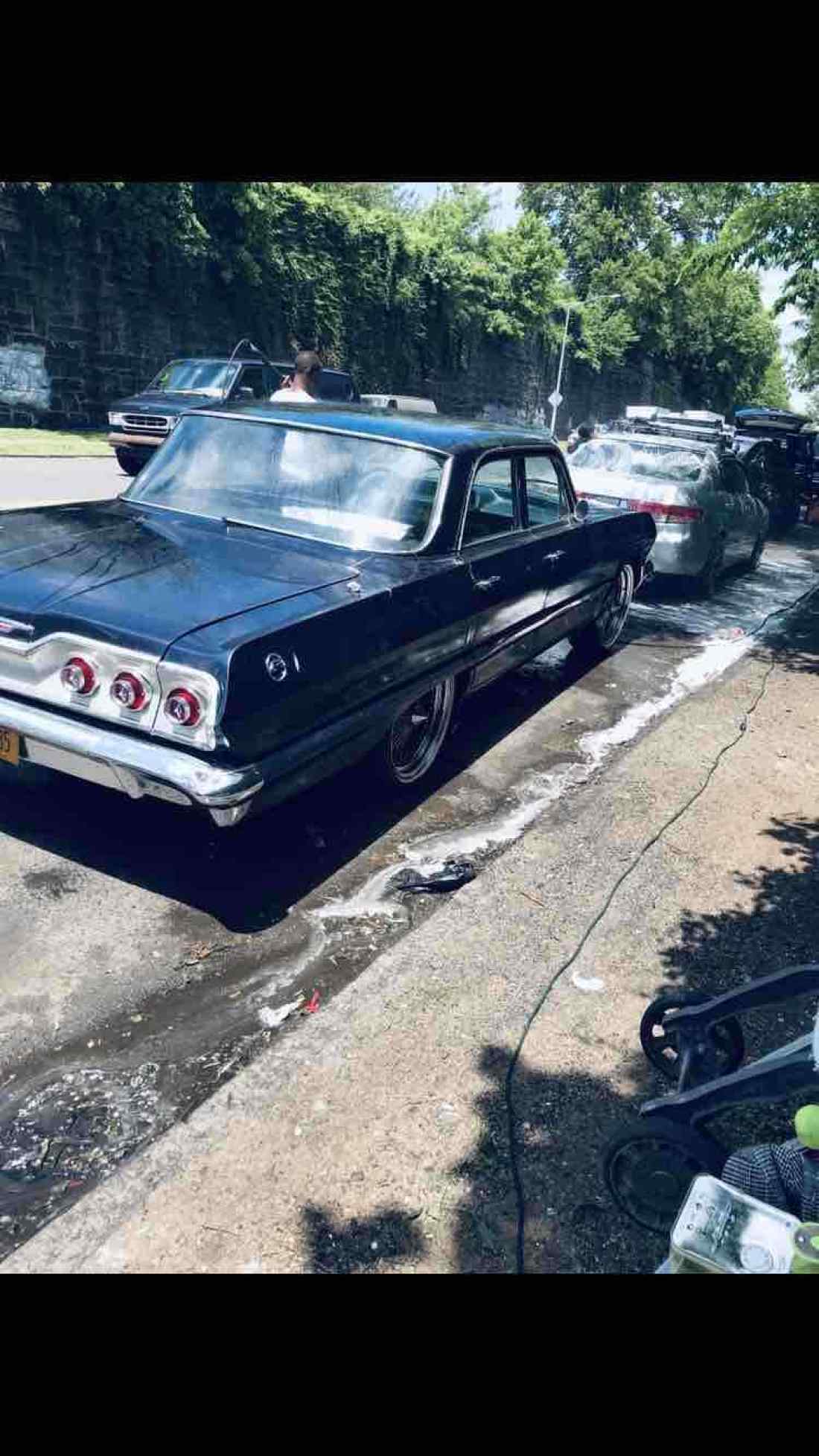 1963 Chevrolet Impala chrome - photo 8