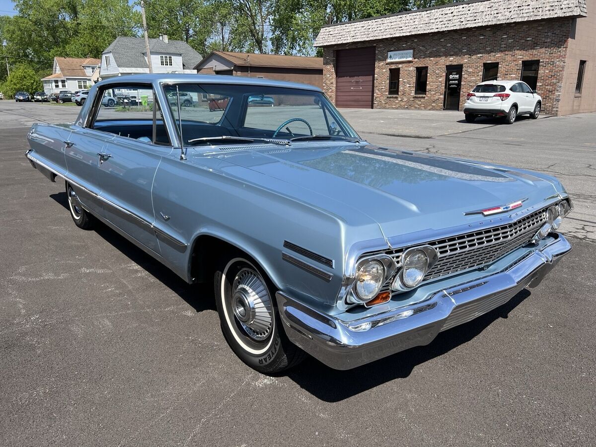 1963 Chevrolet Impala Sport Sedan - photo 7
