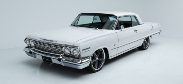 1963 Chevrolet Impala SS 0 Miles White 383 Stroker Automatic 1963 Chevrolet Impala SS