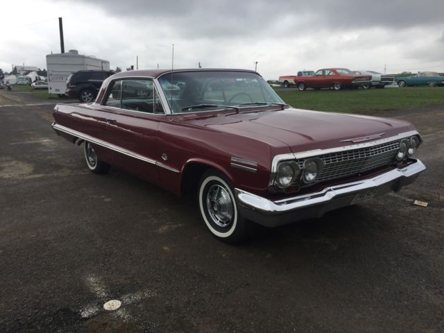 1963 Chevrolet Impala SS 409 - photo 4