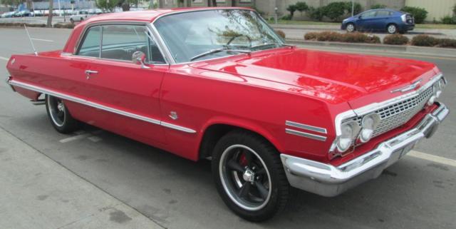 1963 Chevrolet Impala SS 409 - photo 10
