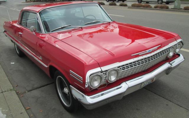 1963 Chevrolet Impala SS 409 - photo 11