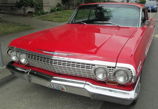 1963 Chevrolet Impala SS 409 - photo 12