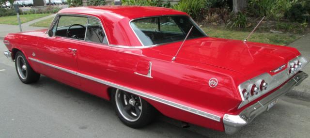1963 Chevrolet Impala SS 409 - photo 4