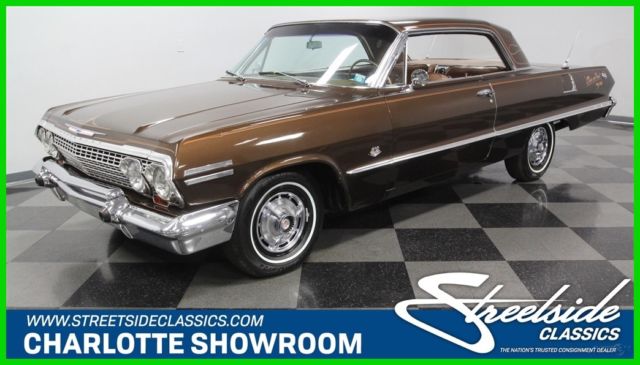 1963 Chevrolet Impala SS 409 Hardtop 1963 SS 409 Used Automatic 1963 Chevrolet Impala SS 409