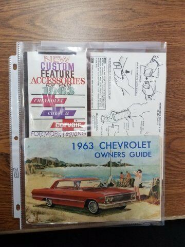 1963 Chevrolet Impala SS 409 Numbers Matching Gorgeous True SS 409 4 Speed Restored - photo 10