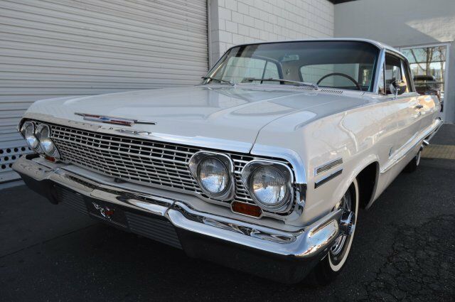 1963 Chevrolet Impala SS 409 Numbers Matching Gorgeous True SS 409 4 Speed Restored - photo 12