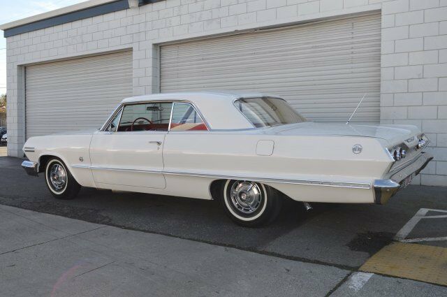1963 Chevrolet Impala SS 409 Numbers Matching Gorgeous True SS 409 4 Speed Restored - photo 3