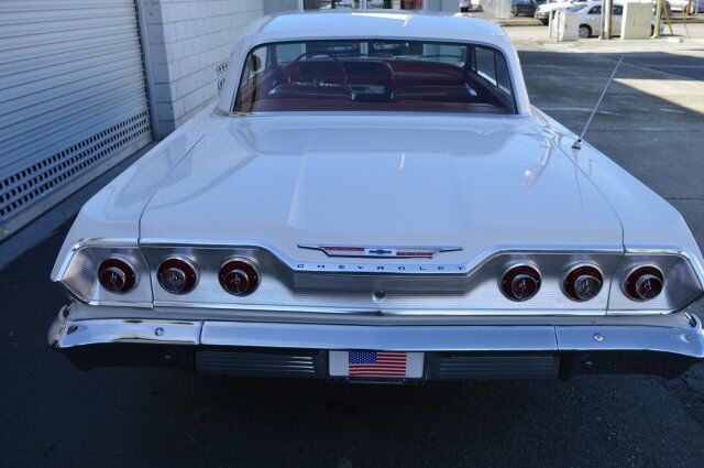 1963 Chevrolet Impala SS 409 Numbers Matching Gorgeous True SS 409 4 Speed Restored - photo 4