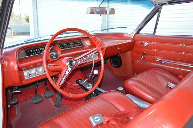 1963 Chevrolet Impala SS 409 Numbers Matching Gorgeous True SS 409 4 Speed Restored - photo 5