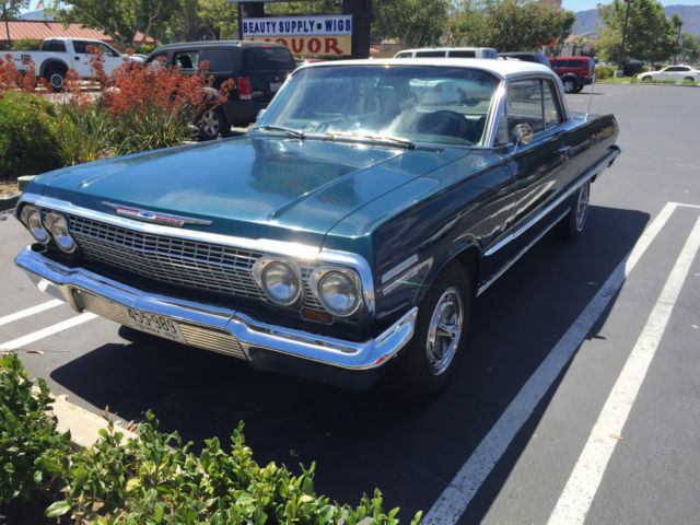 1963 Chevrolet Impala Impala SS - photo 2